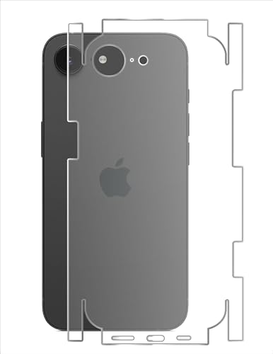 GIOPUEY [2 Stück Rückseite Folie Kompatibel mit iPhone 16e, Ultra Dünn Flexibles TPU, Kratzfest, Kompatible Hülle, ölbeständig, Glatt - Matte GIOPUEY [2 Stück Rückseite Folie Kompatibel mit iPhone 16e, Ultra Dünn Flexibles TPU, Kratzfest, Kompatible Hülle, ölbeständig, Glatt - Matte von GIOPUEY
