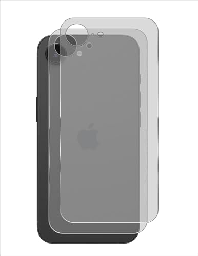 GIOPUEY [2 Stück Rückseite Folie Kompatibel mit iPhone 16e, Ultra Dünn Flexibles TPU, Kratzfest, Kompatible Hülle, ölbeständig, Glatt - Matte GIOPUEY [2 Stück Rückseite Folie Kompatibel mit iPhone 16e, Ultra Dünn Flexibles TPU, Kratzfest, Kompatible Hülle, ölbeständig, Glatt - Matte von GIOPUEY