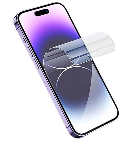 GIOPUEY [3 Stück Schutzfolie Kompatibel mit iPhone 16, Ultra Dünn Flexibles TPU, Kratzfest, Kompatible Hülle, ölbeständig, Glatt GIOPUEY [3 Stück Schutzfolie Kompatibel mit iPhone 16, Ultra Dünn Flexibles TPU, Kratzfest, Kompatible Hülle, ölbeständig, Glatt von GIOPUEY
