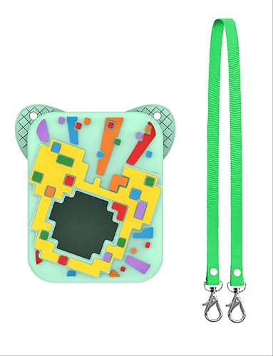 GIOPUEY Hülle Kompatibel mit Bitzee Disney Interactive Toy, Silikon Stoßfeste Schutzhülle, Ultradünn Case Cover, Kein Geruch, Hülle Silikon - Grün GIOPUEY Hülle Kompatibel mit Bitzee Disney Interactive Toy, Silikon Stoßfeste Schutzhülle, Ultradünn Case Cover, Kein Geruch, Hülle Silikon - Grün von GIOPUEY