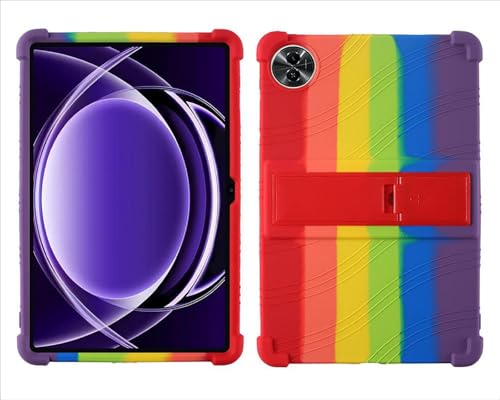 GIOPUEY Hülle Kompatibel mit DOOGEE U11 - mit Ständer - Weiche TPU Silikon Schutzhülle - Airbag Sturzschutz Case - Colorful GIOPUEY Hülle Kompatibel mit DOOGEE U11 - mit Ständer - Weiche TPU Silikon Schutzhülle - Airbag Sturzschutz Case - Colorful von GIOPUEY
