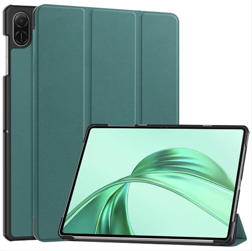 GIOPUEY Hülle Kompatibel mit Honor Pad X8A, Flip Case [Bracket-Funktion] 360° Schutz - Grün von GIOPUEY