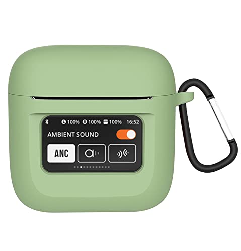 GIOPUEY Hülle Kompatibel mit JBL Tour Pro 2, Silikon Stoßfeste Schutzhülle, Ultradünn Case Cover, Kein Geruch, Hülle Silikon - Grün GIOPUEY Hülle Kompatibel mit JBL Tour Pro 2, Silikon Stoßfeste Schutzhülle, Ultradünn Case Cover, Kein Geruch, Hülle Silikon - Grün von GIOPUEY