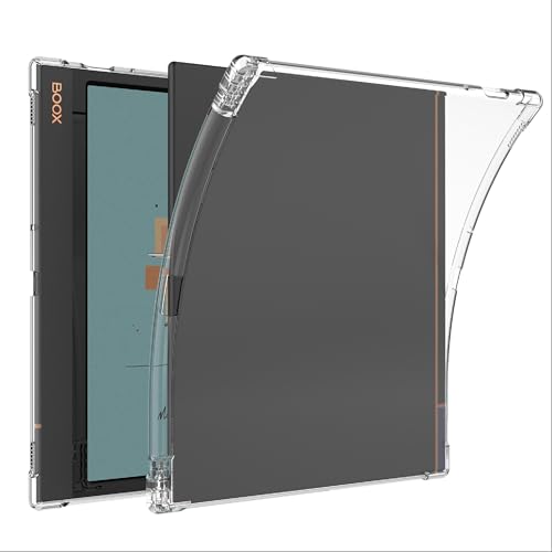 GIOPUEY Hülle für Boox Note Air 3/3 C 10.3, Weiche TPU Rückenschale, Dünne Abdeckung, Airbag Schutz, Case Kompatibel mit Boox Note Air 3/3 C 10.3-Transparentes von GIOPUEY