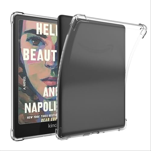 GIOPUEY Hülle für Kindle Colorsoft, Weiche TPU Rückenschale, Dünne Abdeckung, Airbag Schutz, Case Kompatibel mit Kindle Colorsoft-Transparentes GIOPUEY Hülle für Kindle Colorsoft, Weiche TPU Rückenschale, Dünne Abdeckung, Airbag Schutz, Case Kompatibel mit Kindle Colorsoft-Transparentes von GIOPUEY