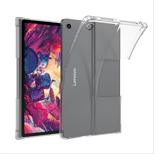 GIOPUEY Hülle für Lenovo Tab Plus 11.5, Weiche TPU Rückenschale, Dünne Abdeckung, Airbag Schutz, Case Kompatibel mit Lenovo Tab Plus 11.5-Transparentes GIOPUEY Hülle für Lenovo Tab Plus 11.5, Weiche TPU Rückenschale, Dünne Abdeckung, Airbag Schutz, Case Kompatibel mit Lenovo Tab Plus 11.5-Transparentes von GIOPUEY
