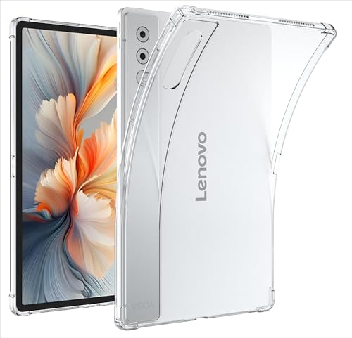 GIOPUEY Hülle für Lenovo Yoga Tab Plus, Weiche TPU Rückenschale, Dünne Abdeckung, Airbag Schutz, Case Kompatibel mit Lenovo Yoga Tab Plus-Transparentes GIOPUEY Hülle für Lenovo Yoga Tab Plus, Weiche TPU Rückenschale, Dünne Abdeckung, Airbag Schutz, Case Kompatibel mit Lenovo Yoga Tab Plus-Transparentes von GIOPUEY