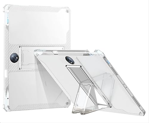 GIOPUEY Hülle für OnePlus Pad GO, Weiche TPU Rückenschale Case mit Ständer, Dünne Abdeckung, Airbag Schutz - Transparentes von GIOPUEY