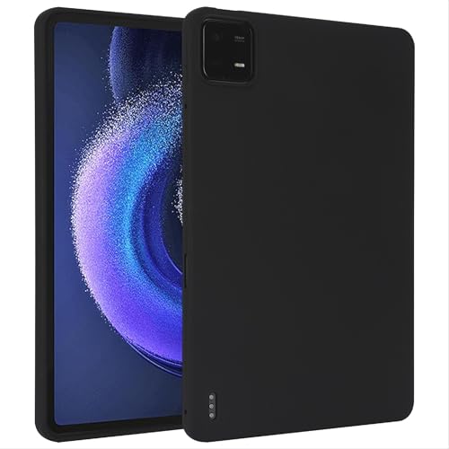 GIOPUEY Hülle für Xiaomi Pad 6, Weiche TPU-Rückschale, Ultra-schlank, Anti-Vibration und Anti-Rutsch, Keine sperrigen - Black GIOPUEY Hülle für Xiaomi Pad 6, Weiche TPU-Rückschale, Ultra-schlank, Anti-Vibration und Anti-Rutsch, Keine sperrigen - Black von GIOPUEY