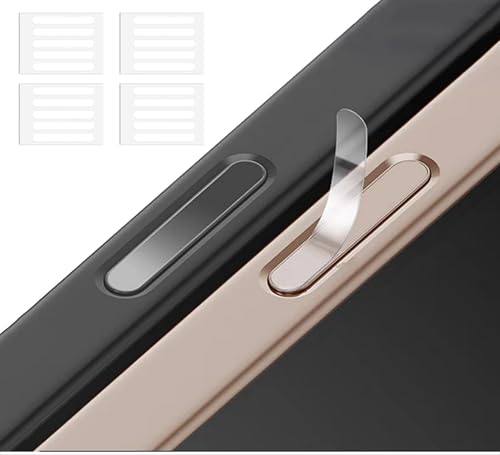 GIOPUEY Kamerasteuerung Folie Kompatibel mit iPhone 16/16 Plus/16 Pro/16 Pro Max, [20 Stück] Ultra Dünn Flexibles TPU, Kompatible Hülle, Kamerasteuerung Schutzfolie - Matte von GIOPUEY