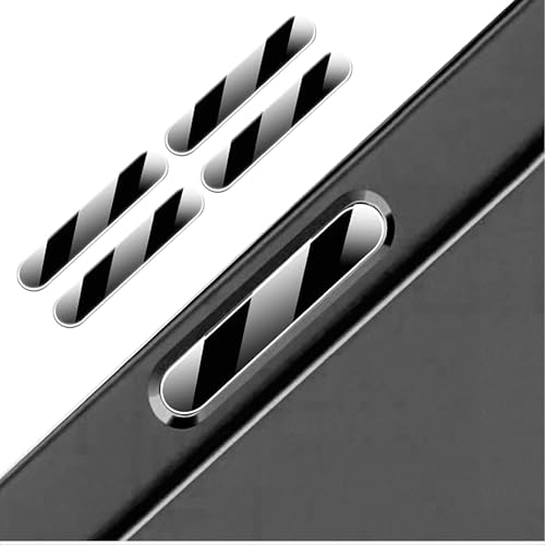 GIOPUEY Kamerasteuerung Folie Kompatibel mit iPhone 16/16 Plus/16 Pro/16 Pro Max, [4 Stück] Ultra Dünn Glas, Kompatible Hülle, Kamerasteuerung Schutzfolie - Black von GIOPUEY
