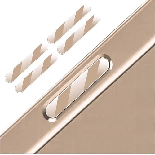 GIOPUEY Kamerasteuerung Folie Kompatibel mit iPhone 16/16 Plus/16 Pro/16 Pro Max, [4 Stück] Ultra Dünn Glas, Kompatible Hülle, Kamerasteuerung Schutzfolie - Gold von GIOPUEY