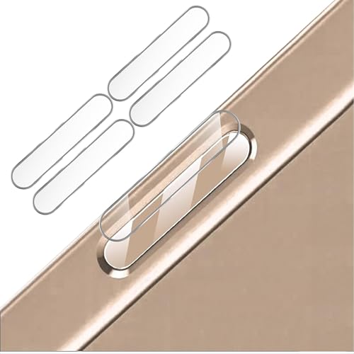 GIOPUEY Kamerasteuerung Folie Kompatibel mit iPhone 16/16 Plus/16 Pro/16 Pro Max, [4 Stück] Ultra Dünn Glas, Kompatible Hülle, Kamerasteuerung Schutzfolie - Transparent von GIOPUEY