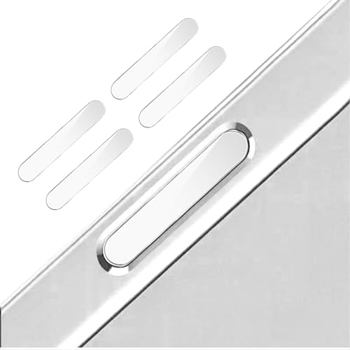 GIOPUEY Kamerasteuerung Folie Kompatibel mit iPhone 16/16 Plus/16 Pro/16 Pro Max, [4 Stück] Ultra Dünn Glas, Kompatible Hülle, Kamerasteuerung Schutzfolie - White von GIOPUEY