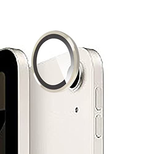 GIOPUEY [Kompletter Schutz Kameraschutz Kompatibel mit iPad Air 4, [Doppelter Schutz] Metall Ring + Schutzglas, Kameraschutz - Gold von GIOPUEY