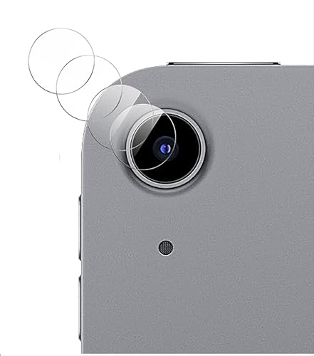 GIOPUEY [Ultra dünn 4 Stück Kameraschutz Kompatibel mit iPad Air 6 2024, HD Kamera Glas Schutzfolie [Kratzfest] Camera Protector für iPad Air 6 2024 von GIOPUEY