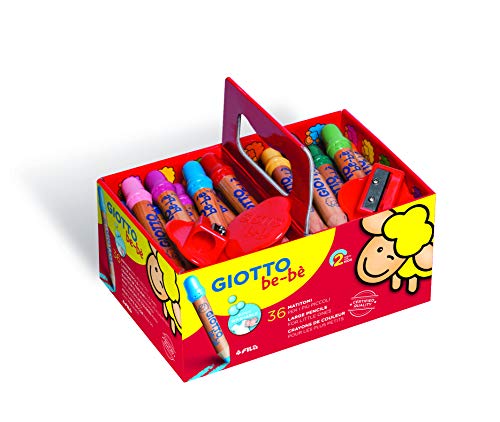 GIOTTO be-bè GIOTTO be-bxe8 4613 00 - Schoolpack, Buntstift, farbig sortiert GIOTTO be-bè GIOTTO be-bxe8 4613 00 - Schoolpack, Buntstift, farbig sortiert von GIOTTO be-bè