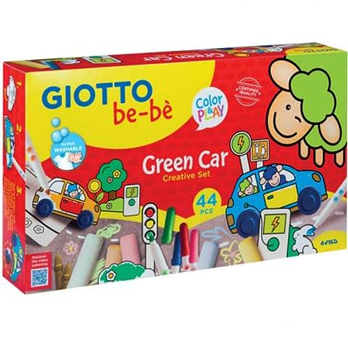 GIOTTO be-bè Green Car, Kreativ- und Bastelset, 32-teilig GIOTTO be-bè Green Car, Kreativ- und Bastelset, 32-teilig von GIOTTO be-bè
