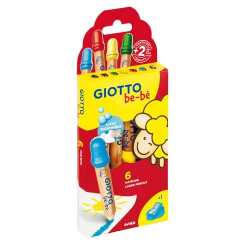 Giotto Bebe' Bleistifte 6 Stück von GIOTTO be-bè