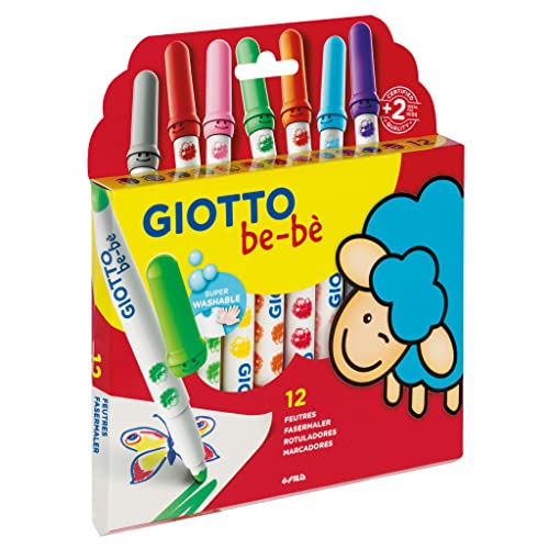 Giotto be-bè Supermarker, Etui, 12 Stück von GIOTTO be-bè