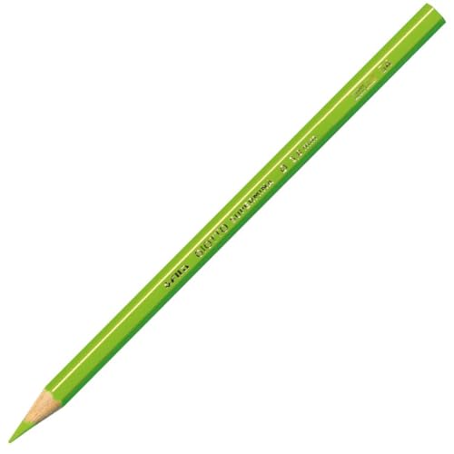 Buntstifte Giotto SUPERMINA 12 Stück. grün neon von Memotak