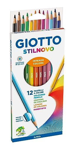 GIOTTO FILA 256500 Box 12 Buntstifte Stilnovo 3.3 mm von GIOTTO