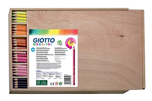Giotto 220800 – Pack von 144 Stifte von GIOTTO