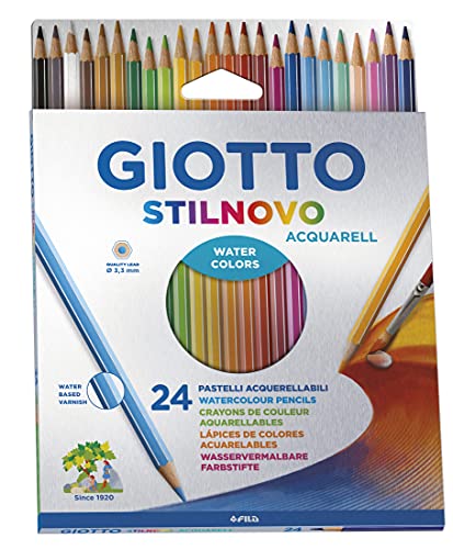 Giotto 256600 2558 0 Aquarellstifte von GIOTTO