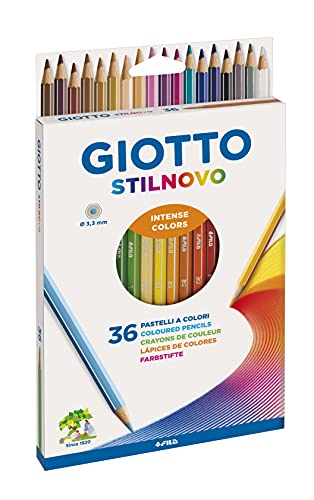 Giotto 2567 00 Farbstifte, 36 Stück (1er Pack) von GIOTTO