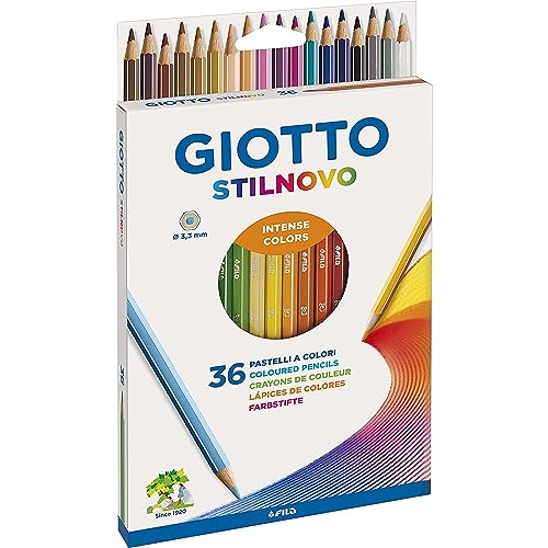 Giotto 2567 00 Farbstifte, 36 Stück (1er Pack) von GIOTTO