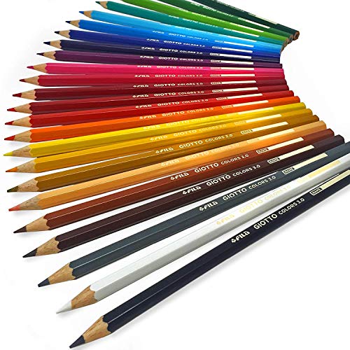 Giotto 2767 00 Colors 3.0, Farbstift von GIOTTO