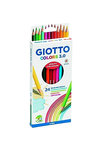 GIOTTO 2767 00 Colors 3.0, Farbstift von GIOTTO