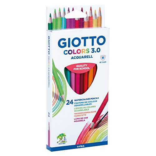 Giotto 2772 00 Aquarellstifte, 24 von GIOTTO