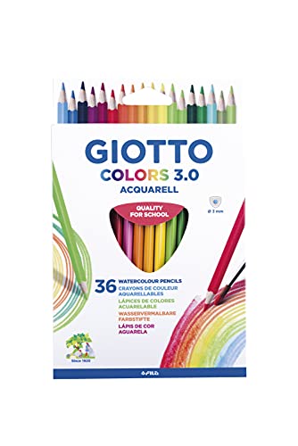 Giotto 2773 00 Aquarellstifte, 36 von GIOTTO