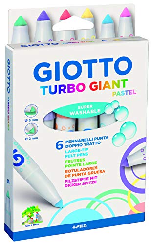 Giotto 431000 Turbo Giant Pastel von GIOTTO