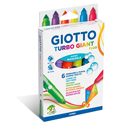Giotto 433000 Turbo Giant fluo von GIOTTO