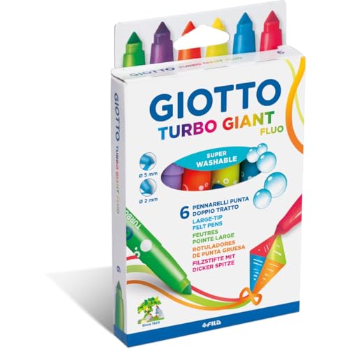 Giotto 433000 Turbo Giant fluo von GIOTTO