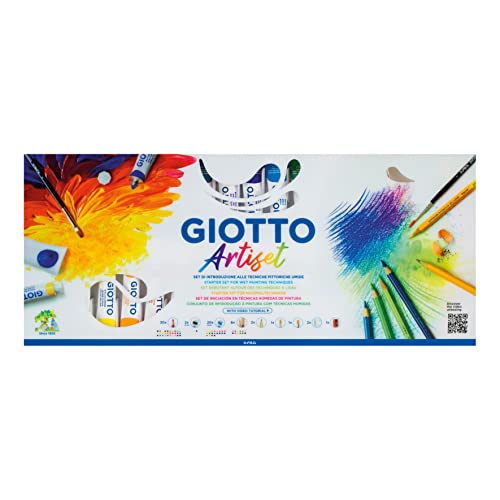 Giotto ARTISET Kreativ, verschiedene Farben, 65-teilig, 270200 von GIOTTO