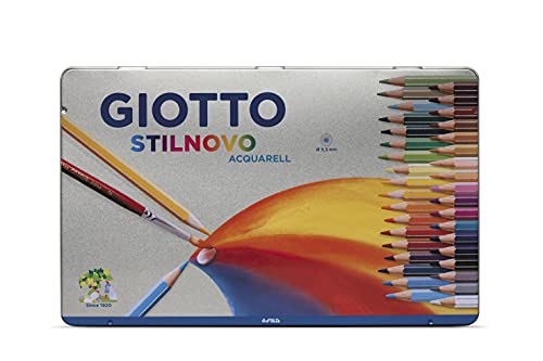 Giotto Pastello Stilnovo Acquarell Giotto 3,3 mm da 3 anni in poi 256400 (conf.36) von GIOTTO