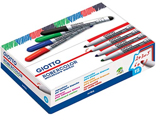 Giotto Robercol Whiteboard-Marker, rund, rot Giotto Robercol Whiteboard-Marker, rund, rot von GIOTTO