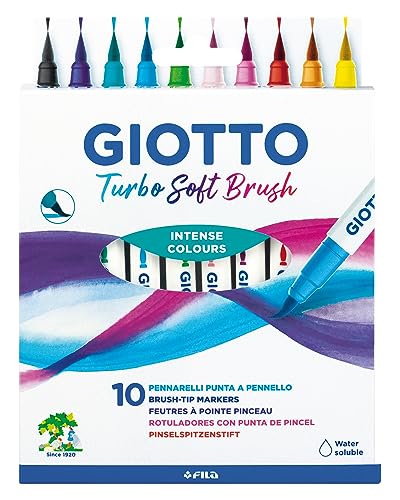 Giotto Turbo Brush Stifte 10 Stück von GIOTTO