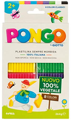 Pongo 8 x 33 G Primärfarben von GIOTTO