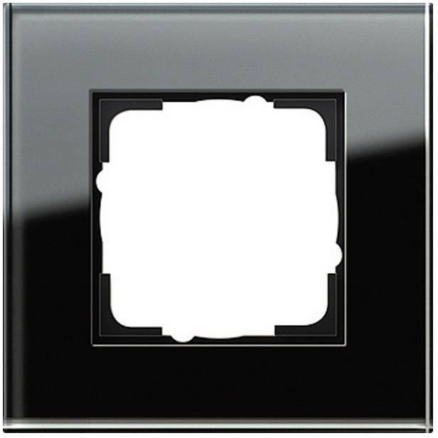 GIRA 021105 Abdeckrahmen 1fach Esprit Glas Schwarz GIRA 021105 Abdeckrahmen 1fach Esprit Glas Schwarz von GIRA Giersiepen GmbH & Co. KG