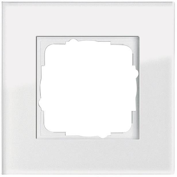 GIRA 021112 Abdeckrahmen 1fach Esprit Glas Weiß GIRA 021112 Abdeckrahmen 1fach Esprit Glas Weiß von GIRA Giersiepen GmbH & Co. KG