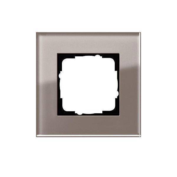 GIRA 0211122 Abdeckrahmen 1fach Esprit Glas Umbra GIRA 0211122 Abdeckrahmen 1fach Esprit Glas Umbra von GIRA Giersiepen GmbH & Co. KG