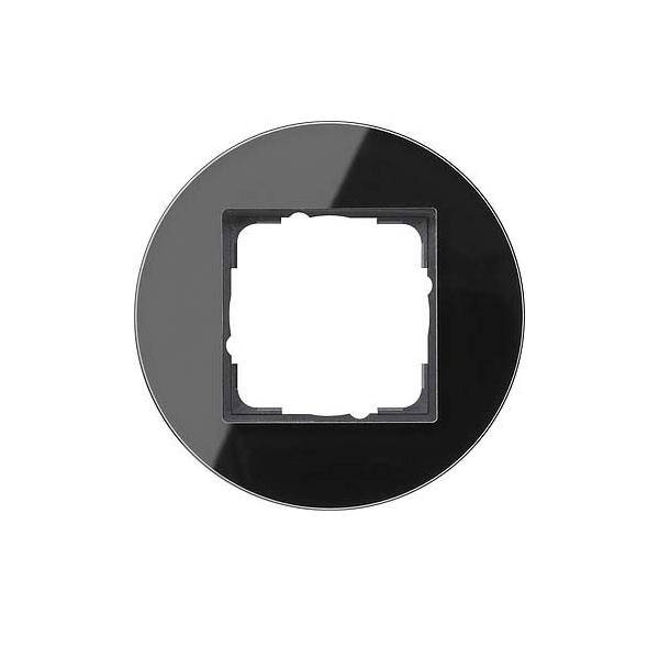 GIRA 0211135 Abdeckrahmen 1fach Studio Glas Schwarz GIRA 0211135 Abdeckrahmen 1fach Studio Glas Schwarz von GIRA Giersiepen GmbH & Co. KG