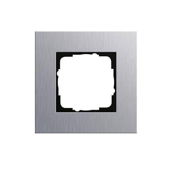 GIRA 021117 Abdeckrahmen 1fach Esprit Aluminium (eloxiert) von GIRA Giersiepen GmbH & Co. KG
