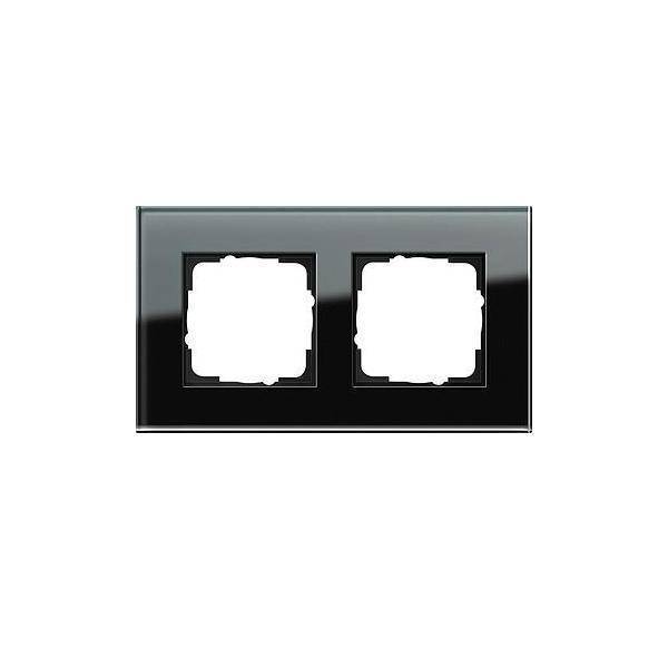 GIRA 021205 Abdeckrahmen 2fach Esprit Glas Schwarz GIRA 021205 Abdeckrahmen 2fach Esprit Glas Schwarz von GIRA Giersiepen GmbH & Co. KG