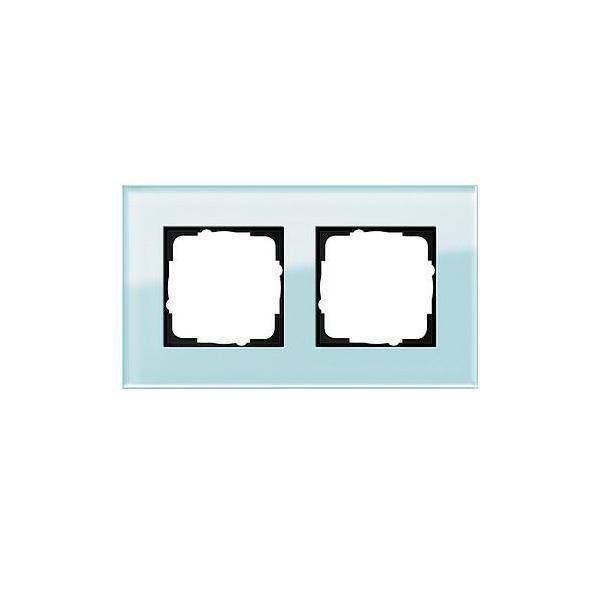 GIRA 021218 Abdeckrahmen 2fach Esprit Glas Mint GIRA 021218 Abdeckrahmen 2fach Esprit Glas Mint von GIRA Giersiepen GmbH & Co. KG