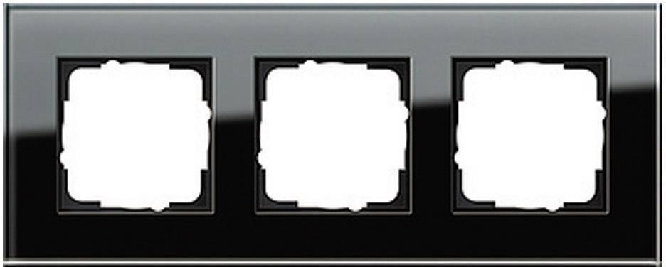 GIRA 021305 Abdeckrahmen 3fach Esprit Glas Schwarz GIRA 021305 Abdeckrahmen 3fach Esprit Glas Schwarz von GIRA Giersiepen GmbH & Co. KG